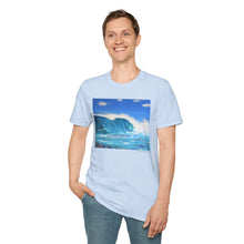 Load image into Gallery viewer, T-Shirt made from very soft materials, no side seams. Feels like bliss to wear! Many designs by Kerry Sandhu Art