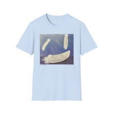 Load image into Gallery viewer, T-Shirt made from very soft materials, no side seams. Feels like bliss to wear! Many designs by Kerry Sandhu Art