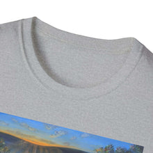 Load image into Gallery viewer, T-Shirt made from very soft materials, no side seams. Feels like bliss to wear! Many designs by Kerry Sandhu Art