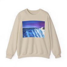Load image into Gallery viewer, Sweatshirt 50/50 Cotton/Polyester, Medium-heavy fabric, Loose fit, true to size, Original art designs by Kerry Sandhu Art