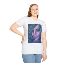 Load image into Gallery viewer, T-Shirt made from very soft materials, no side seams. Feels like bliss to wear! Many designs by Kerry Sandhu Art