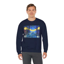 Load image into Gallery viewer, Sweatshirt 50/50 Cotton/Polyester, Medium-heavy fabric, Loose fit, true to size, Original art designs by Kerry Sandhu Art