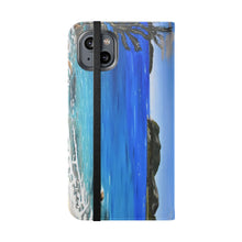 Load image into Gallery viewer, Frenchman's Bay - PHONE CASE WALLET - by Kerry Sandhu Art