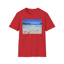 Load image into Gallery viewer, T-Shirt made from very soft materials, no side seams. Feels like bliss to wear! Many designs by Kerry Sandhu Art