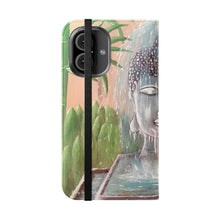 Load image into Gallery viewer, Tranquility - PHONE CASE WALLET for Samsung & iPhones - by Kerry Sandhu Art