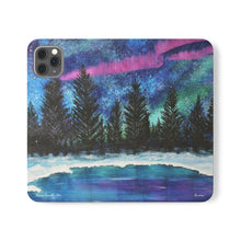 Load image into Gallery viewer, Aurora - PHONE CASE WALLET for Samsung & iPhones - by Kerry Sandhu Art