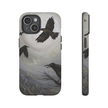 Load image into Gallery viewer, Come Join The Murder - TOUGH PHONE CASES for Samsung & iPhones - by Kerry Sandhu Art