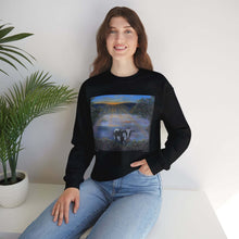 Load image into Gallery viewer, Sweatshirt 50/50 Cotton/Polyester, Medium-heavy fabric, Loose fit, true to size, Original art designs by Kerry Sandhu Art