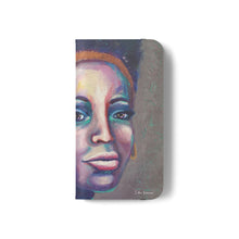 Load image into Gallery viewer, I Am Woman - PHONE CASE WALLET for Samsung & iPhones- by Kerry Sandhu Art