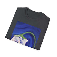 Load image into Gallery viewer, T-Shirt made from very soft materials, no side seams. Feels like bliss to wear! Many designs by Kerry Sandhu Art