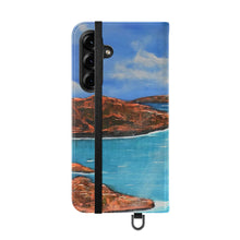 Load image into Gallery viewer, I Am a River - PHONE CASE WALLET for Samsung & iPhones - by Kerry Sandhu Art