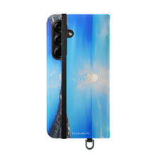 Load image into Gallery viewer, My Island Home - PHONE CASE WALLET - by Kerry Sandhu Art