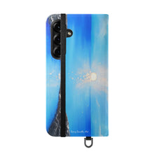 Load image into Gallery viewer, My Island Home - PHONE CASE WALLET - by Kerry Sandhu Art