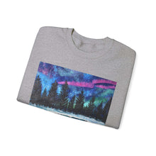 Load image into Gallery viewer, Sweatshirt 50/50 Cotton/Polyester, Medium-heavy fabric, Loose fit, true to size, Original art designs by Kerry Sandhu Art