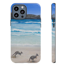 Load image into Gallery viewer, I Should Be So Lucky - TOUGH PHONE CASES for Samsung & iPhones - by Kerry Sandhu Art