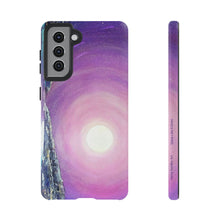 Load image into Gallery viewer, Shine Like It Does - TOUGH PHONE CASES for Samsung & iPhones - by Kerry Sandhu Art