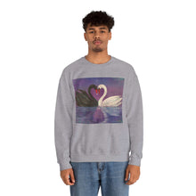 Load image into Gallery viewer, Sweatshirt 50/50 Cotton/Polyester, Medium-heavy fabric, Loose fit, true to size, Original art designs by Kerry Sandhu Art
