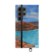 Load image into Gallery viewer, I Am a River - PHONE CASE WALLET for Samsung & iPhones - by Kerry Sandhu Art