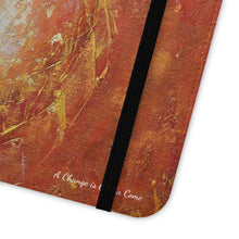 Load image into Gallery viewer, A Change is Coming - PHONE CASE WALLET for Samsung & iPhones - Designed from original artwork