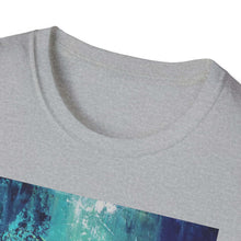 Load image into Gallery viewer, T-Shirt made from very soft materials, no side seams. Feels like bliss to wear! Many designs by Kerry Sandhu Art