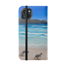 Load image into Gallery viewer, I Should Be So Lucky - PHONE CASE WALLET - by Kerry Sandhu Art