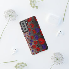 Load image into Gallery viewer, Benedictus (Poppies Only) - TOUGH PHONE CASES for Samsung & iPhones - by Kerry Sandhu Art