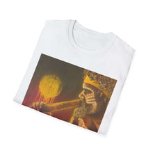 Load image into Gallery viewer, T-Shirt made from very soft materials, no side seams. Feels like bliss to wear! Many designs by Kerry Sandhu Art