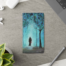 Load image into Gallery viewer, Forest of Light - PHONE CASE WALLET - by Kerry Sandhu Art