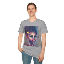 Load image into Gallery viewer, T-Shirt made from very soft materials, no side seams. Feels like bliss to wear! Many designs by Kerry Sandhu Art