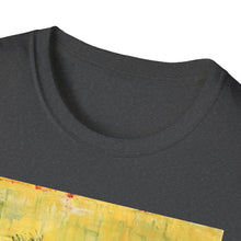 Load image into Gallery viewer, T-Shirt made from very soft materials, no side seams. Feels like bliss to wear! Many designs by Kerry Sandhu Art