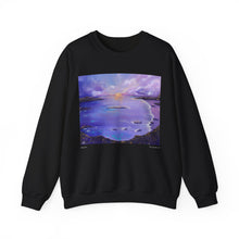 Load image into Gallery viewer, Sweatshirt 50/50 Cotton/Polyester, Medium-heavy fabric, Loose fit, true to size, Original art designs by Kerry Sandhu Art