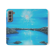 Load image into Gallery viewer, My Island Home - PHONE CASE WALLET - by Kerry Sandhu Art