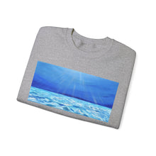 Load image into Gallery viewer, Sweatshirt 50/50 Cotton/Polyester, Medium-heavy fabric, Loose fit, true to size, Original art designs by Kerry Sandhu Art