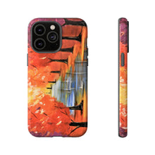 Load image into Gallery viewer, Autumn Leaves - TOUGH PHONE CASES for Samsung & iPhones - by Kerry Sandhu Art