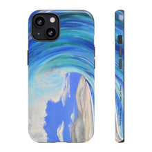 Load image into Gallery viewer, Ride The Wave - TOUGH PHONE CASES for Samsung & iPhones - by Kerry Sandhu Art