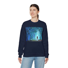Load image into Gallery viewer, Sweatshirt 50/50 Cotton/Polyester, Medium-heavy fabric, Loose fit, true to size, Original art designs by Kerry Sandhu Art