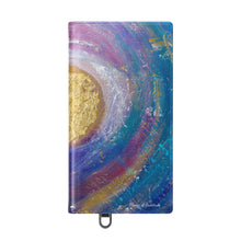 Load image into Gallery viewer, Flower of Gratitude - PHONE CASE WALLET - by Kerry Sandhu Art