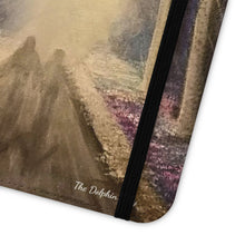 Load image into Gallery viewer, The Dolphin's Cry - PHONE CASE WALLET - by Kerry Sandhu Art