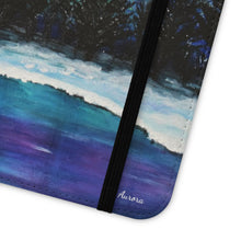 Load image into Gallery viewer, Aurora - PHONE CASE WALLET for Samsung & iPhones - by Kerry Sandhu Art