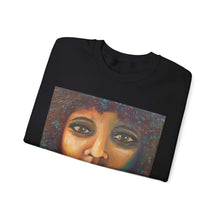 Load image into Gallery viewer, Sweatshirt 50/50 Cotton/Polyester, Medium-heavy fabric, Loose fit, true to size, Original art designs by Kerry Sandhu Art