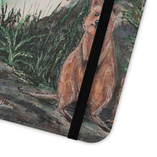 Load image into Gallery viewer, Down Under - PHONE CASE WALLET for Samsung & iPhones - by Kerry Sandhu Art