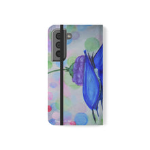 Load image into Gallery viewer, Butterfly - PHONE CASE WALLET for Samsung & iPhones - by Kerry Sandhu Art