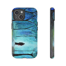 Load image into Gallery viewer, Forest of Light - TOUGH PHONE CASES for Samsung & iPhones - by Kerry Sandhu Art