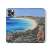 Load image into Gallery viewer, Down Under - PHONE CASE WALLET for Samsung & iPhones - by Kerry Sandhu Art