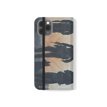 Load image into Gallery viewer, The Dust of Uruzgan (with Jet) - PHONE CASE WALLET - by Kerry Sandhu Art