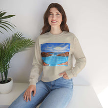 Load image into Gallery viewer, Sweatshirt 50/50 Cotton/Polyester, Medium-heavy fabric, Loose fit, true to size, Original art designs by Kerry Sandhu Art