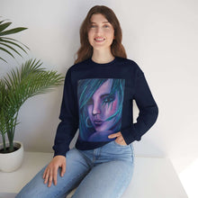 Load image into Gallery viewer, Sweatshirt 50/50 Cotton/Polyester, Medium-heavy fabric, Loose fit, true to size, Original art designs by Kerry Sandhu Art
