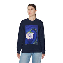 Load image into Gallery viewer, Sweatshirt 50/50 Cotton/Polyester, Medium-heavy fabric, Loose fit, true to size, Original art designs by Kerry Sandhu Art