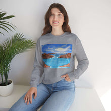 Load image into Gallery viewer, Sweatshirt 50/50 Cotton/Polyester, Medium-heavy fabric, Loose fit, true to size, Original art designs by Kerry Sandhu Art