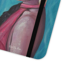 Load image into Gallery viewer, Girl On Fire - PHONE CASE WALLET - by Kerry Sandhu Art